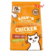 Lily's Kitchen [CDDC2KG] 無穀物滋味雞肉餐 貓乾糧 2KG 新包裝