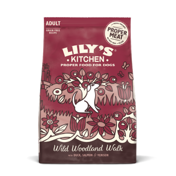 Lily's Kitchen [BDWW23] 無穀物森林盛宴 狗乾糧 2.5kg (新包裝新配方)
