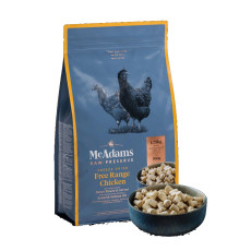 McAdams [CDFFD500] 自由放養雞肉凍乾貓糧  500g 