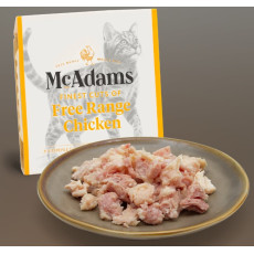 McAdams [WC-C-100AL] 自由放養雞肉 貓貓餐盒 100g 