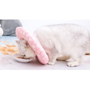 寵物水泡軟頭罩 (粉紅色兔仔) [YC-RQ002]