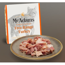 McAdams [WC-T-100AL] 自由放養火雞 貓貓餐盒 100g 