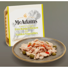 McAdams [WD-CV-150AL] 自由放養雞、田園蔬菜 狗狗餐盒 150g