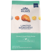 Natural Balance 雪山 - 單一蛋白 無穀系 - 雞肉甜薯成犬糧 04lb [77315]
