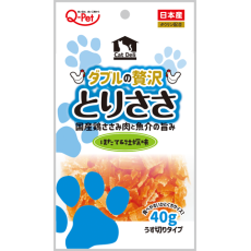 九州pet food Cat Deli [KQ085] - 雞肉薄片-生蠔味 40g (藍標)