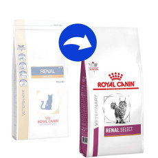 Royal Canin - Renal Select(RSE24) 獸醫配方 腎臟(精選)乾貓糧 400g (橙底線) [2943100]