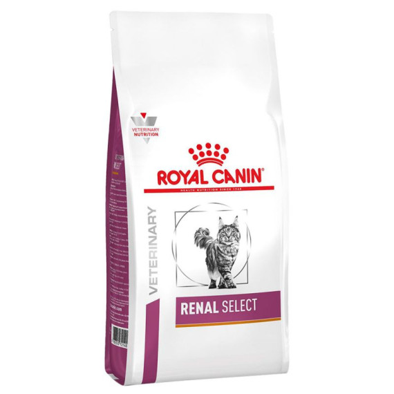 Royal Canin - Renal Select(RSE24) 獸醫配方 腎臟(精選)乾貓糧 400g (橙底線) [2943100]
