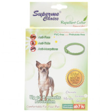 Superme choice [RC-02] 小型犬用天然抗蚊虱帶 (35cm)
