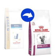Royal Canin - Renal Special(RSF26)獸醫配方 腎臟(特別)乾貓糧-400g (藍底線) [2926300]