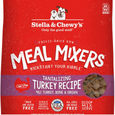 Stella & Chewy's 乾糧伴侶 SC134 Freeze Dried Meal Mixers for dog 火雞肉配方 35oz