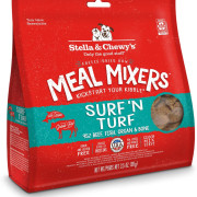 Stella & Chewy's 乾糧伴侶 SC131 Freeze-Dried Meal Mixer - Surf & Turf for dog 牛肉及三文魚肉配方 3.5oz