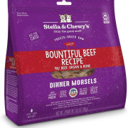 Stella & Chewy's 凍乾脫水貓糧  SC136 Freeze Dried Dinner Morsels Bountiful Beef For Cat 牛肉配方 3.5oz