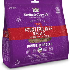 Stella & Chewy's 凍乾脫水貓糧  SC137 Freeze Dried Dinner Morsels Bountiful Beef For Cat 牛肉配方 8oz