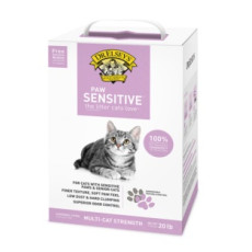 Dr Elsey's (艾思醫生) PAW SENSITIVE 敏感呵護凝結貓砂 20lb 紙盒裝 (紫色) [P235PS]