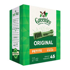 Greenies pettie 牙齒骨 45支/27oz