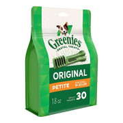 Greenies pettie 迷你犬 牙齒骨 30支 (18oz)