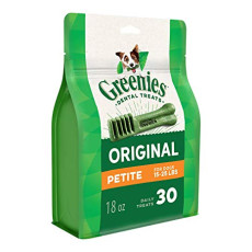 Greenies pettie 迷你犬 牙齒骨 30支 (18oz)