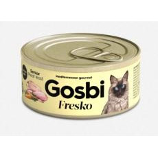 GOSBI Fresko [GFMFS70] 無穀物老貓肉盚宴罐頭 (70g)
