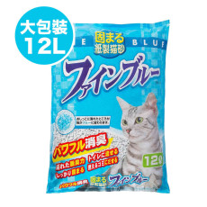 日立 - 變藍貓用紙砂 12L