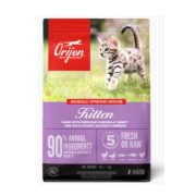 Orijen Kitten Formula 無穀物幼貓專用配方 5.4kg [OCK54K] (紫袋)