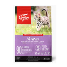 Orijen Kitten Formula 無穀物幼貓專用配方 5.4kg [OCK54K] (紫袋)
