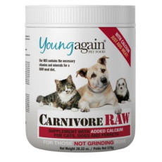 Young Again CarnivoreRAW w/calcium 含鈣預拌粉 20.32oz [92220]