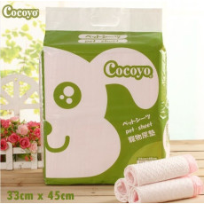  CoCoYo 經濟裝寵物尿墊 S 100片 (綠)