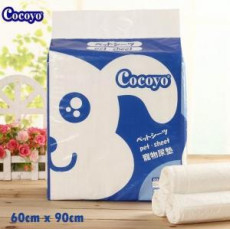  CoCoYo 經濟裝寵物尿墊 L 25片 (深藍)