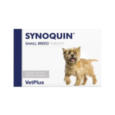 VetPlus Synoquin® EFA 10公斤以下小型犬隻關節補充肉味粒裝(Tablets) (90粒)