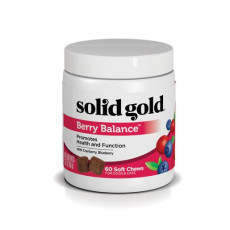 Solid Gold Berry Balance Chew 素力高高紅莓藍莓精華丸 60粒裝 [SG609]
