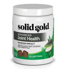 Solid Gold Advanced Joint Health Chews 素力高(特強)關節健 120粒裝 [SG603]