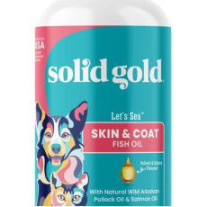 Solid Gold Fish Oil l (Skin & Coat) 素力高 魚油 8oz [SG610]