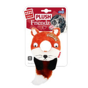 GiGwi [6240] Plush Friendz 小型犬系列 冬甩狐狸  
