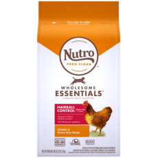 NUTRO 全護營養系列 409578 成貓強效化毛配方(農場鮮雞+糙米) 5 lb