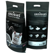 ***試用價48元** Cozie Cat 活性碳味 低粉塵除菌球形礦砂10L 