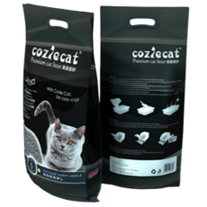 ***試用價48元** Cozie Cat 活性碳味 低粉塵除菌球形礦砂10L 