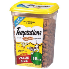 Temptations 盒裝限定版 雞味 454g