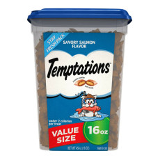 Temptations 盒裝限定版 三文魚味 454g