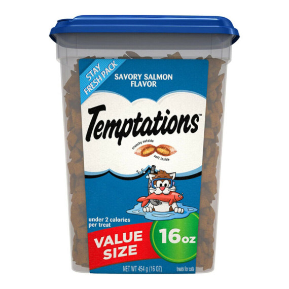 Temptations 盒裝限定版 三文魚味 454g
