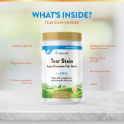 NaturVet Tear stain supplement 天然寶 保健品 除淚痕食粉 200g (N3810)