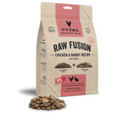 Vital Essentials 美國幼貓糧 - 雞肉 + 兔肉 高蛋白凍幹融合 2.5lb