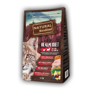 Natural Woodland - 雞肉配方(realm) 貓乾糧 1.5kg [NGW-D-RD1.5KG]
