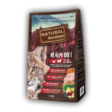 Natural Woodland - 雞肉配方(realm) 貓乾糧 1.5kg [NGW-D-RD1.5KG]