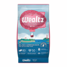 Wealtz 維爾滋 - 幼貓配方 - 鮮雞肉、超級食物 2.1KG  [WCK5245] 