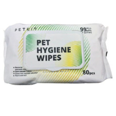 PetKit [pkx2a] 99.9%殺菌寵物全身濕紙巾 80片裝