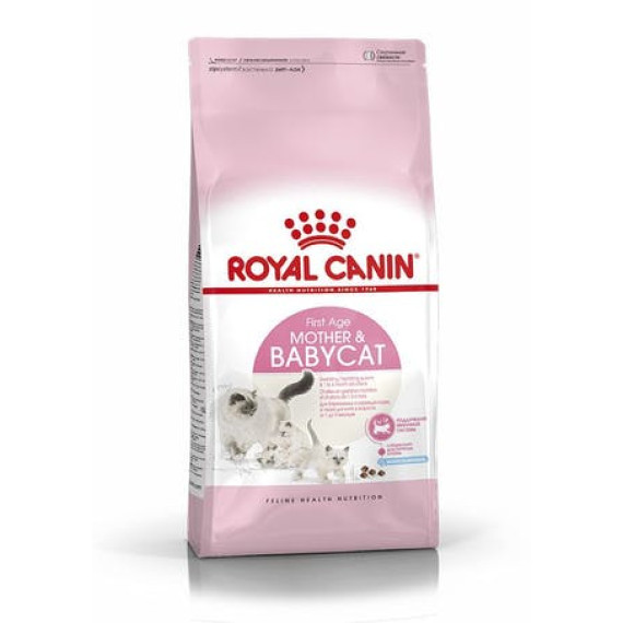 *捐贈貓貓物資只往遇貓堂 Royal Canin 健康營養系列 - 離乳貓及母貓營養配方 *Mother & Babycat* 貓乾糧 04kg x 2包優惠