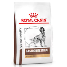 預訂預計6月返貨 Royal Canin - Gastro Intestinal **High Fibre**獸醫配方 **腸胃高纖** 乾狗糧-2kg  [3959020010]