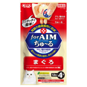 CIAO [CA-11] for AIM One Touch 腎臟健康 貓小食 - 吞拿魚味 (12gx4)