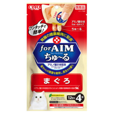 CIAO [CA-11] for AIM One Touch 腎臟健康 貓小食 - 吞拿魚味 (12gx4)