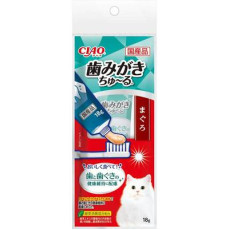 CIAO [CS-160] 貓咪 口齒清潔牙膏  吞拿魚味 18g